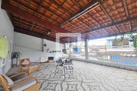 Varanda da Sala de casa à venda com 2 quartos, 213m² em Jardim Ângela (zona Leste), São Paulo