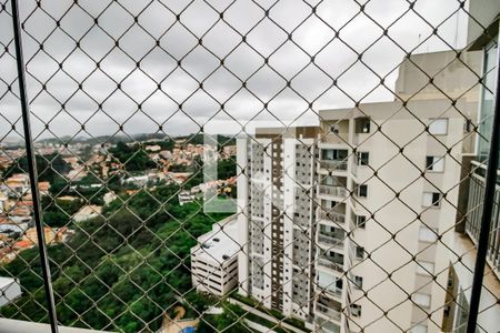 Vista da Varanda de apartamento à venda com 2 quartos, 51m² em Jardim Monte Alegre, Taboão da Serra