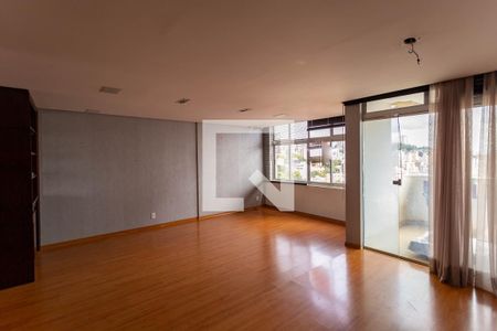 Sala de apartamento para alugar com 4 quartos, 179m² em Vila Paris, Belo Horizonte