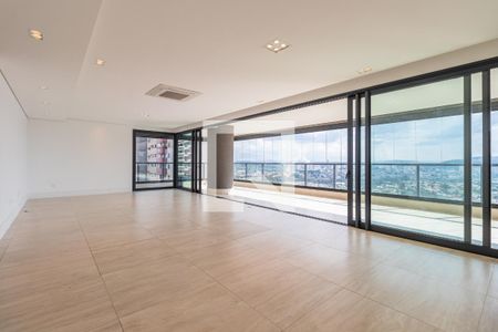 Sala de apartamento à venda com 4 quartos, 344m² em Alphaville Industrial, Barueri