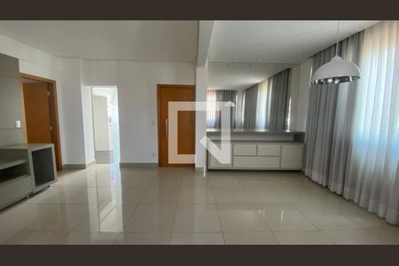 Sala de apartamento para alugar com 3 quartos, 109m² em Coração Eucarístico, Belo Horizonte