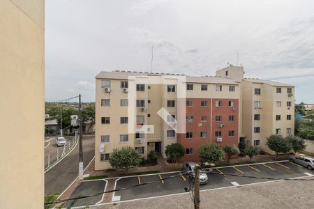 Sala/Cozinha-Vista de apartamento à venda com 2 quartos, 42m² em Mato Grande, Canoas