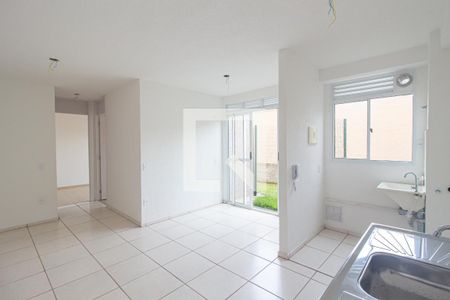 Sala/Cozinha de apartamento para alugar com 2 quartos, 44m² em Campo Grande, Rio de Janeiro