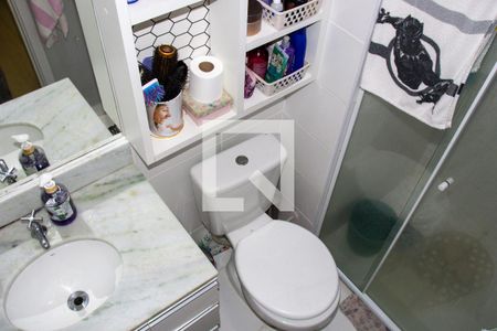 Banheiro do Quarto 1 de apartamento à venda com 2 quartos, 58m² em Jacarepaguá, Rio de Janeiro