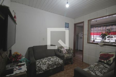 Sala 1 de casa para alugar com 2 quartos, 120m² em Estância Velha, Canoas