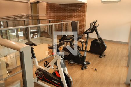 Studio para alugar com 25m², 1 quarto e 1 vaga Studio para alugar com 25m², 1 quarto e 1 vagaÁrea comum - Academia