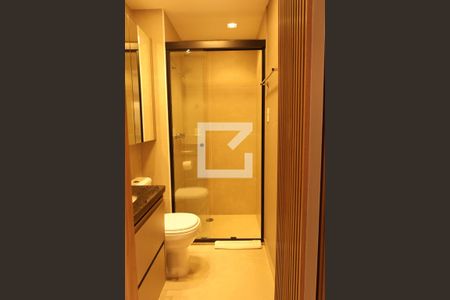 Studio para alugar com 25m², 1 quarto e 1 vaga Studio para alugar com 25m², 1 quarto e 1 vagaBanheiro