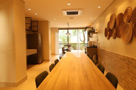 Studio para alugar com 25m², 1 quarto e 1 vaga Studio para alugar com 25m², 1 quarto e 1 vagaÁrea comum