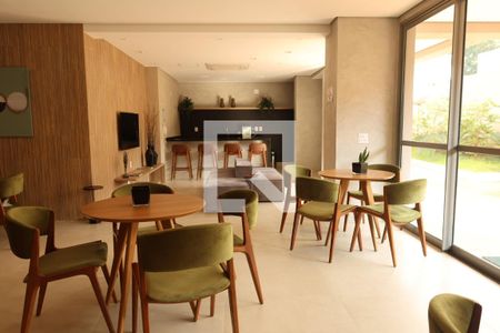 Studio para alugar com 25m², 1 quarto e 1 vaga Studio para alugar com 25m², 1 quarto e 1 vagaÁrea comum - Salão de festas