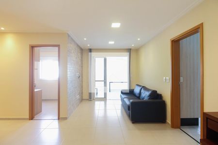 Sala  de apartamento à venda com 3 quartos, 105m² em Vila Zilda, São Paulo