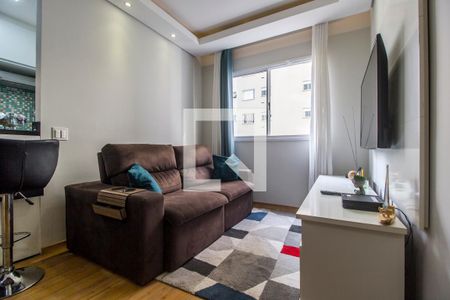 Sala de TV de apartamento à venda com 2 quartos, 51m² em Centro, Barueri