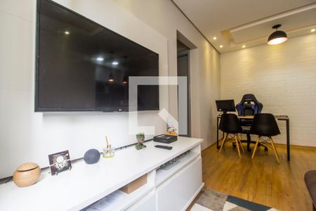 Apartamento à venda com 51m², 2 quartos e 1 vagaSala de TV