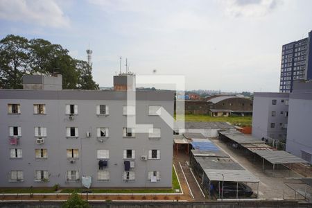 Quarto 2 - Vista  de apartamento à venda com 2 quartos, 40m² em Mário Quintana, Porto Alegre