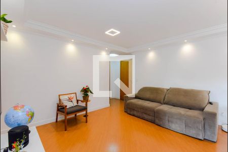 Sala de apartamento para alugar com 3 quartos, 92m² em Jardim Nova Taboao, Guarulhos