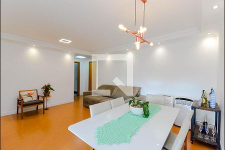 Sala de apartamento para alugar com 3 quartos, 92m² em Jardim Nova Taboao, Guarulhos
