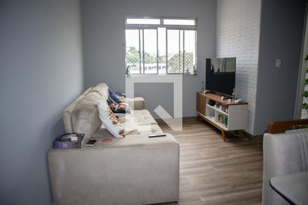 Sala de apartamento para alugar com 2 quartos, 57m² em Jaçanã, São Paulo