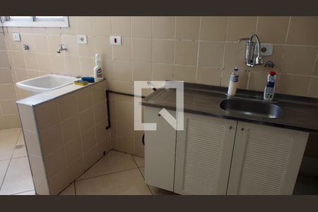 Cozinha e Área de Serviço de apartamento à venda com 3 quartos, 120m² em Jardim Bonfiglioli, Jundiaí