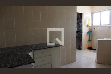 Cozinha e Área de Serviço de apartamento à venda com 3 quartos, 120m² em Jardim Bonfiglioli, Jundiaí