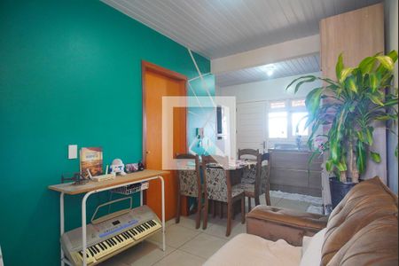 Sala/Cozinha de casa à venda com 1 quarto, 150m² em Feitoria, São Leopoldo