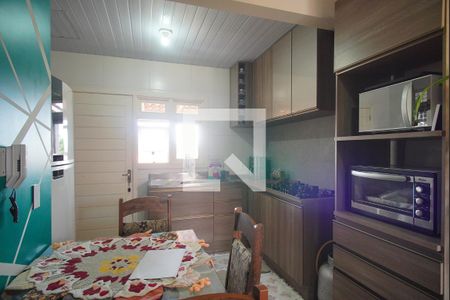 Sala/Cozinha de casa à venda com 1 quarto, 150m² em Feitoria, São Leopoldo