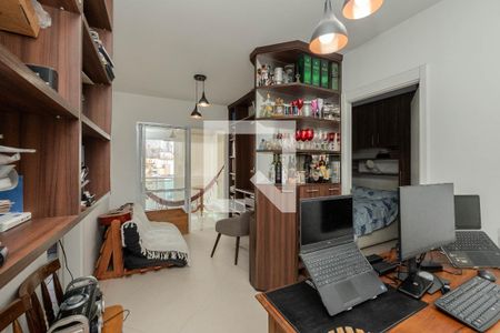 Sala de apartamento à venda com 1 quarto, 50m² em Bela Vista, São Paulo