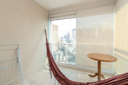 Sacada de apartamento à venda com 1 quarto, 50m² em Bela Vista, São Paulo