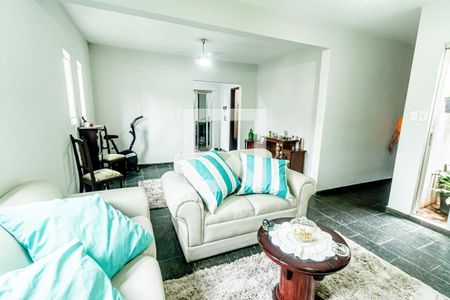 Sala de casa à venda com 2 quartos, 152m² em Vila Guiomar, Santo André