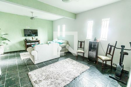 Sala de casa à venda com 2 quartos, 152m² em Vila Guiomar, Santo André