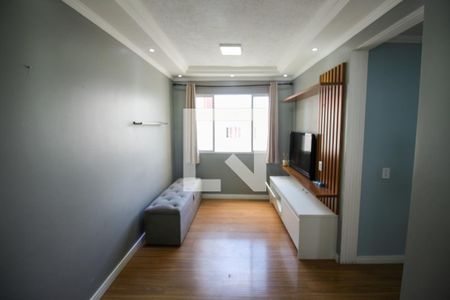 Sala de apartamento para alugar com 2 quartos, 49m² em Jardim Brasilia, São Paulo