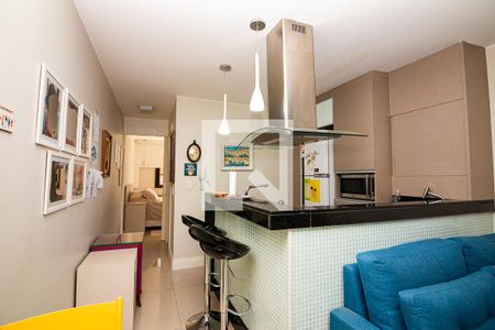 Sala de apartamento para alugar com 1 quarto, 95m² em Sqnw Quadra 310, Brasília