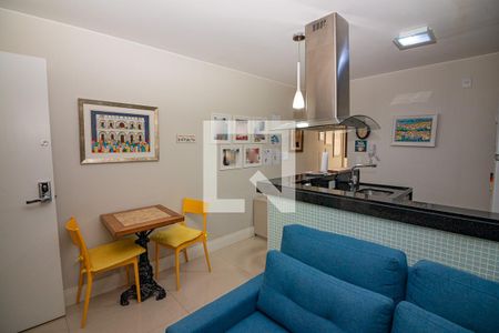 Sala de apartamento para alugar com 1 quarto, 95m² em Sqnw Quadra 310, Brasília