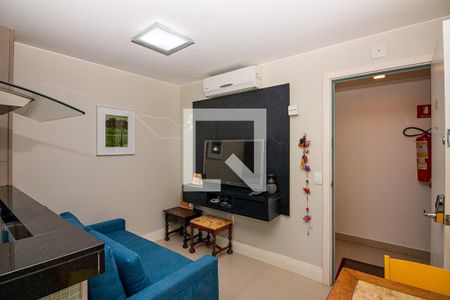 Sala de apartamento para alugar com 1 quarto, 95m² em Sqnw Quadra 310, Brasília
