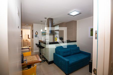 Sala de apartamento para alugar com 1 quarto, 95m² em Sqnw Quadra 310, Brasília