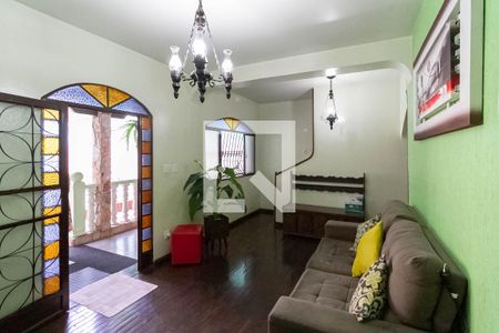 Sala  de casa à venda com 7 quartos, 360m² em Sinimbu, Belo Horizonte