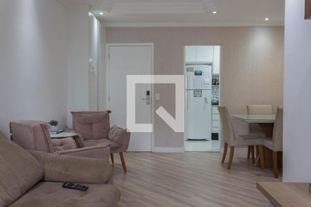 Sala de apartamento à venda com 3 quartos, 88m² em Baeta Neves, São Bernardo do Campo