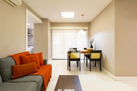 Apartamento para alugar com 80m², 2 quartos e 1 vagaSala