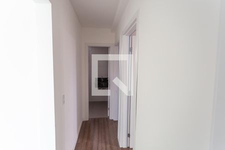 Corredor de apartamento à venda com 3 quartos, 78m² em Carvalho de Brito, Belo Horizonte