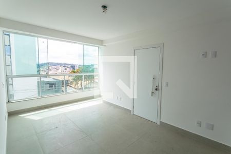 Sala de apartamento à venda com 3 quartos, 78m² em Carvalho de Brito, Belo Horizonte