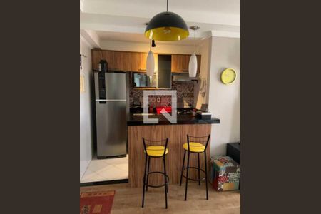 Apartamento à venda com 2 quartos, 46m² em Vila Caraguata, São Paulo