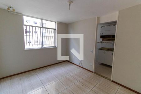 Sala de apartamento para alugar com 2 quartos, 55m² em Santa Rosa, Niterói