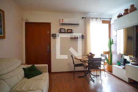 Sala de apartamento à venda com 2 quartos, 67m² em Rio Branco, Porto Alegre