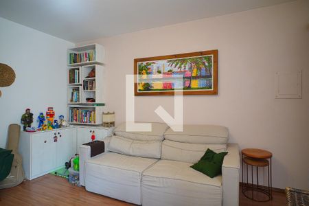 Sala de apartamento à venda com 2 quartos, 67m² em Rio Branco, Porto Alegre
