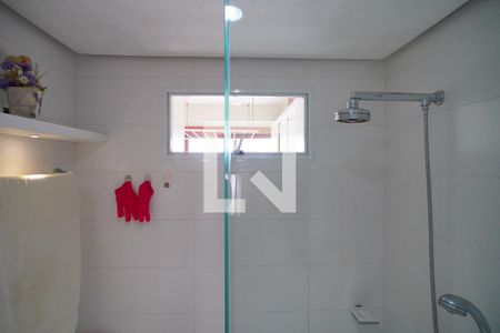 Banheiro da Suíte de apartamento à venda com 2 quartos, 67m² em Rio Branco, Porto Alegre