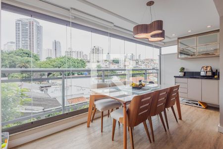 Varanda de apartamento à venda com 3 quartos, 123m² em Sumaré, São Paulo