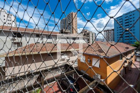 Vista de apartamento para alugar com 3 quartos, 90m² em Ponta da Praia, Santos