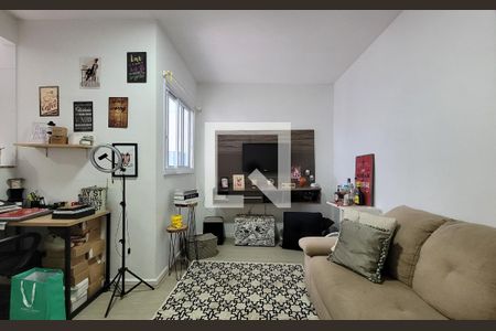 Sala de apartamento para alugar com 2 quartos, 60m² em Vila Helena, Santo André