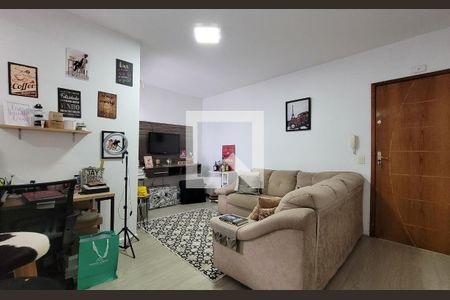 Sala de apartamento à venda com 2 quartos, 60m² em Vila Helena, Santo André