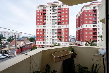 Varanda de apartamento à venda com 2 quartos, 56m² em Vila Parque Jabaquara, São Paulo