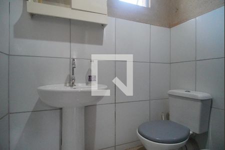 Banheiro de apartamento à venda com 2 quartos, 58m² em Santo Afonso, Novo Hamburgo