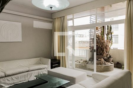 Sala de TV de apartamento à venda com 4 quartos, 383m² em Copacabana, Rio de Janeiro